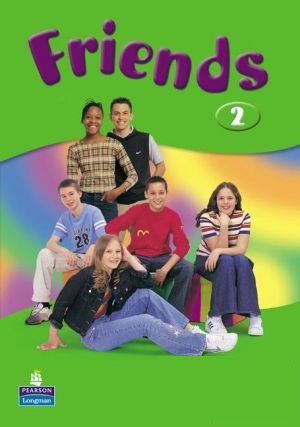 Friends 2 Students Book